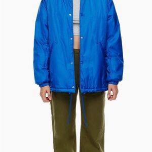 TNA Electric Blue Coaches Jacket